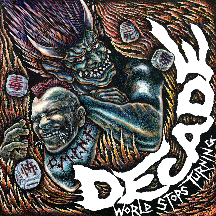 Decade – World Stops Turning