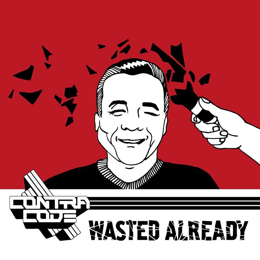 Contra Code – Wasted Already LP (Mud Cake Records)