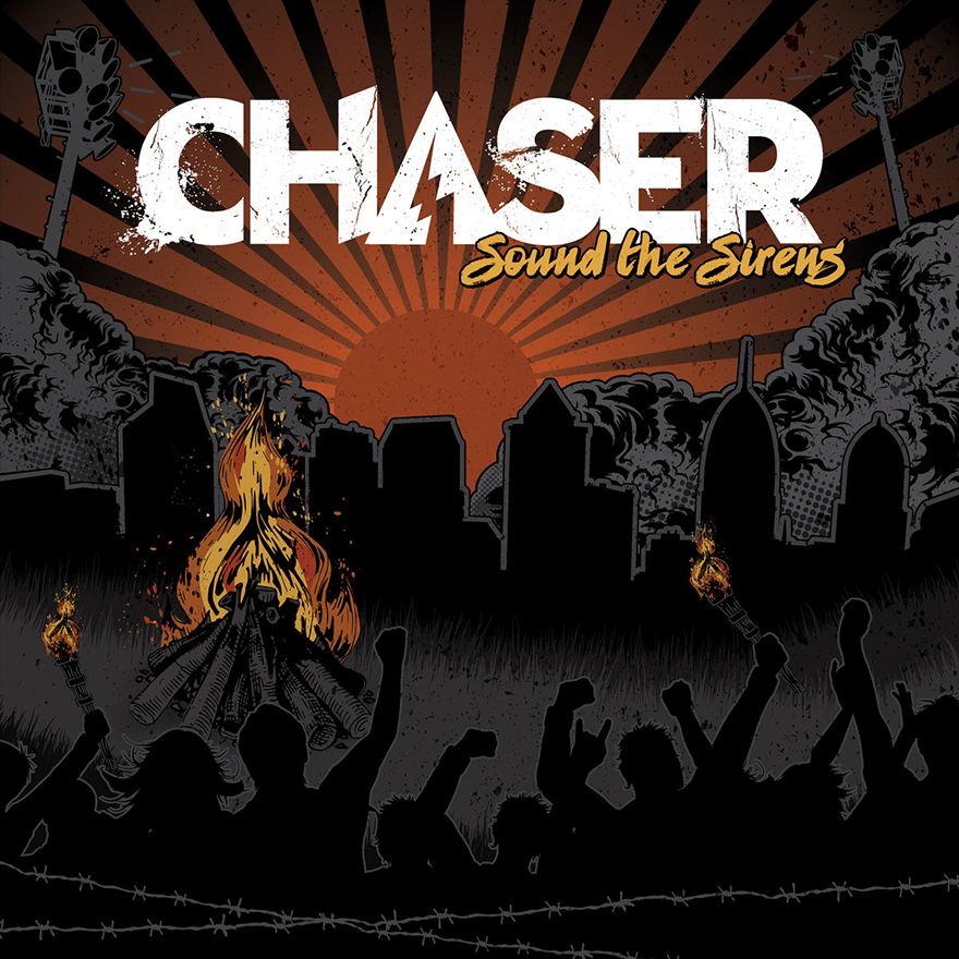 Chaser – Sound The Sirens (Effervescence&nbsp;Records)