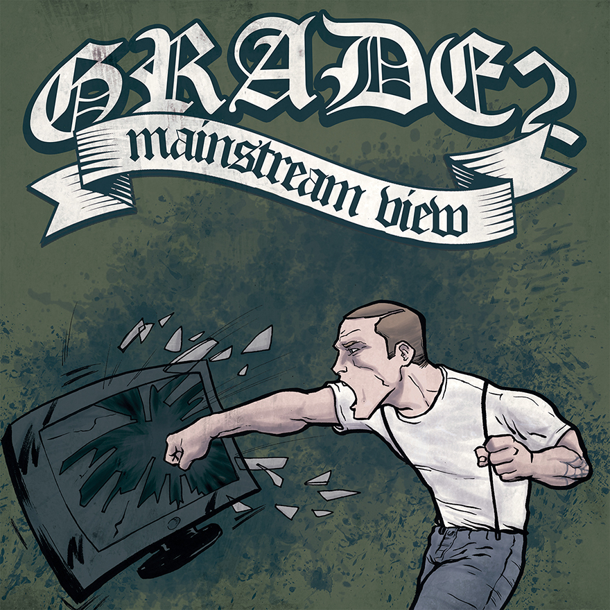 Grade 2 – Mainstream View LP (Pirate Press&nbsp;Records)