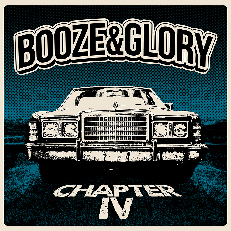 Booze & Glory – Chapter IV LP (Pirate Press&nbsp;Records)