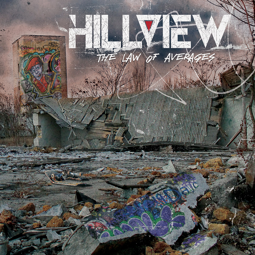 Hillview – The Law Of Average CD (Morning Wood Records)
