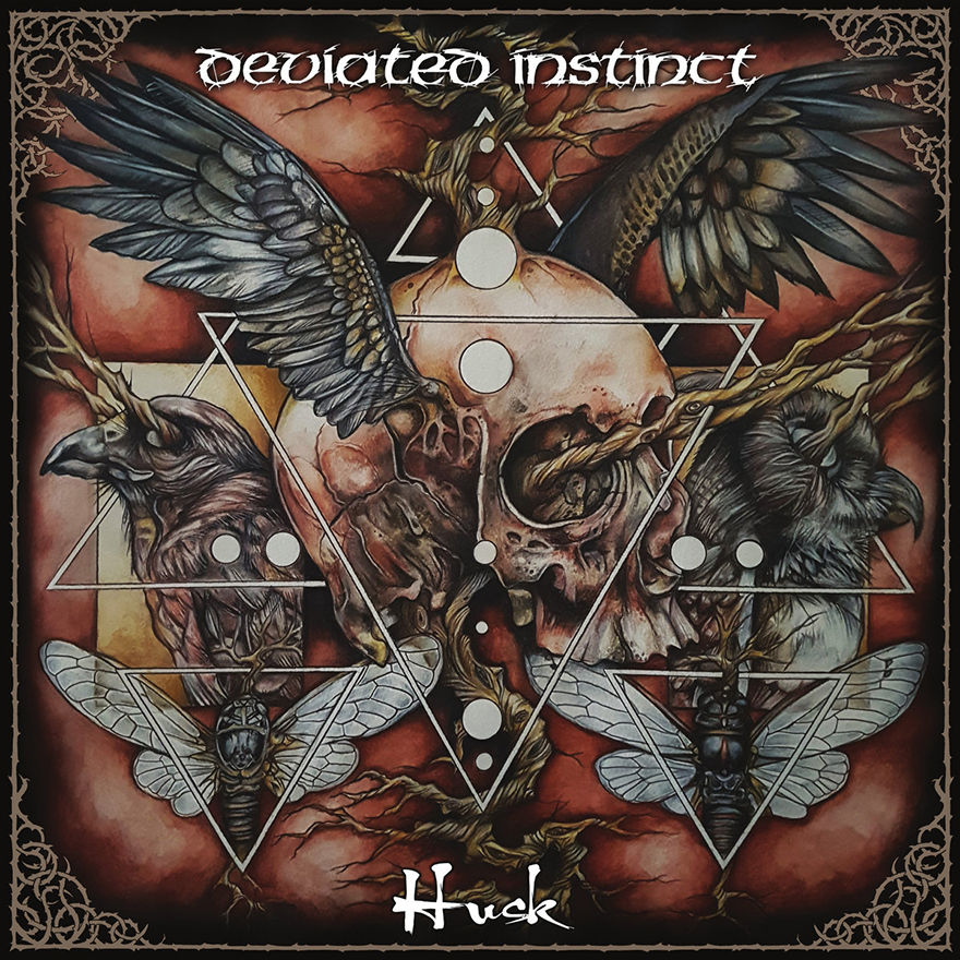 Deviated Instinct – Husk EP