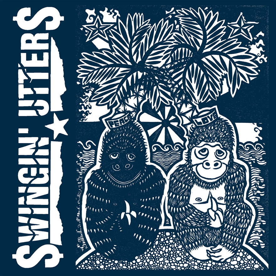 Swingin’ Utters – Peace And Love LP (Fat Wreck&nbsp;Chords)