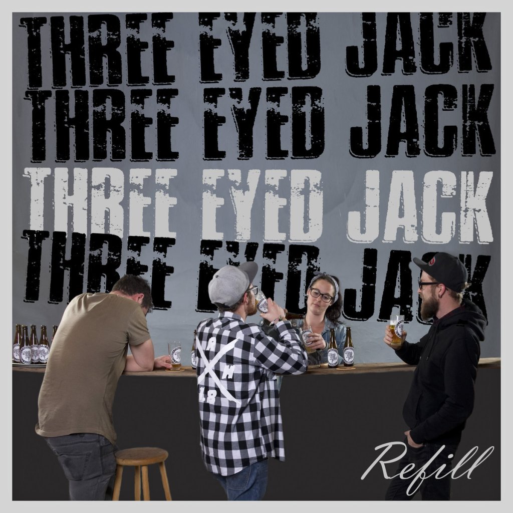 Three Eyed Jack – Refill&nbsp;EP
