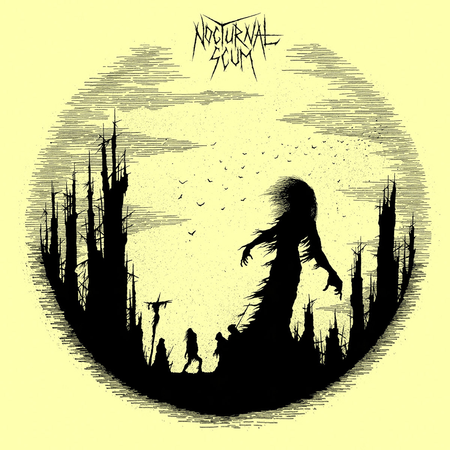 Nocturnal Scum – S/T EP (Angry Voice Records)