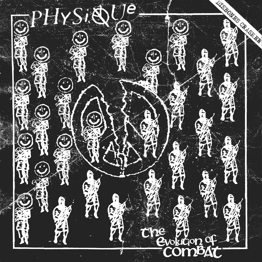 Physique – The Evolution Of Combat LP (Distort&nbsp;Reality)