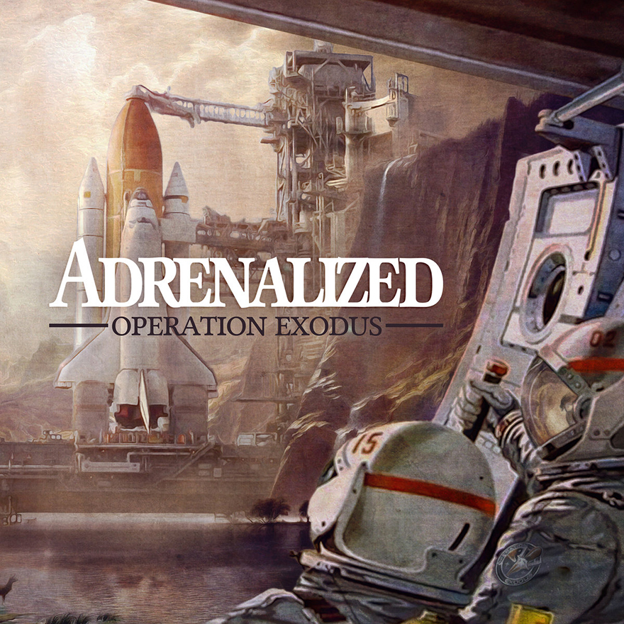 Adrenalized – Operation Exodus CD (La Agonia De Vivir Records)