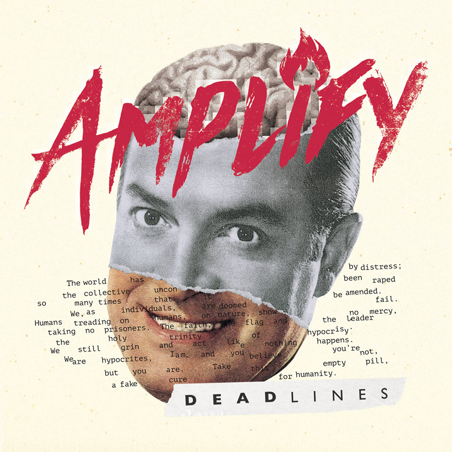 Amplify – Deadlines CD (Melodic Punk Style)