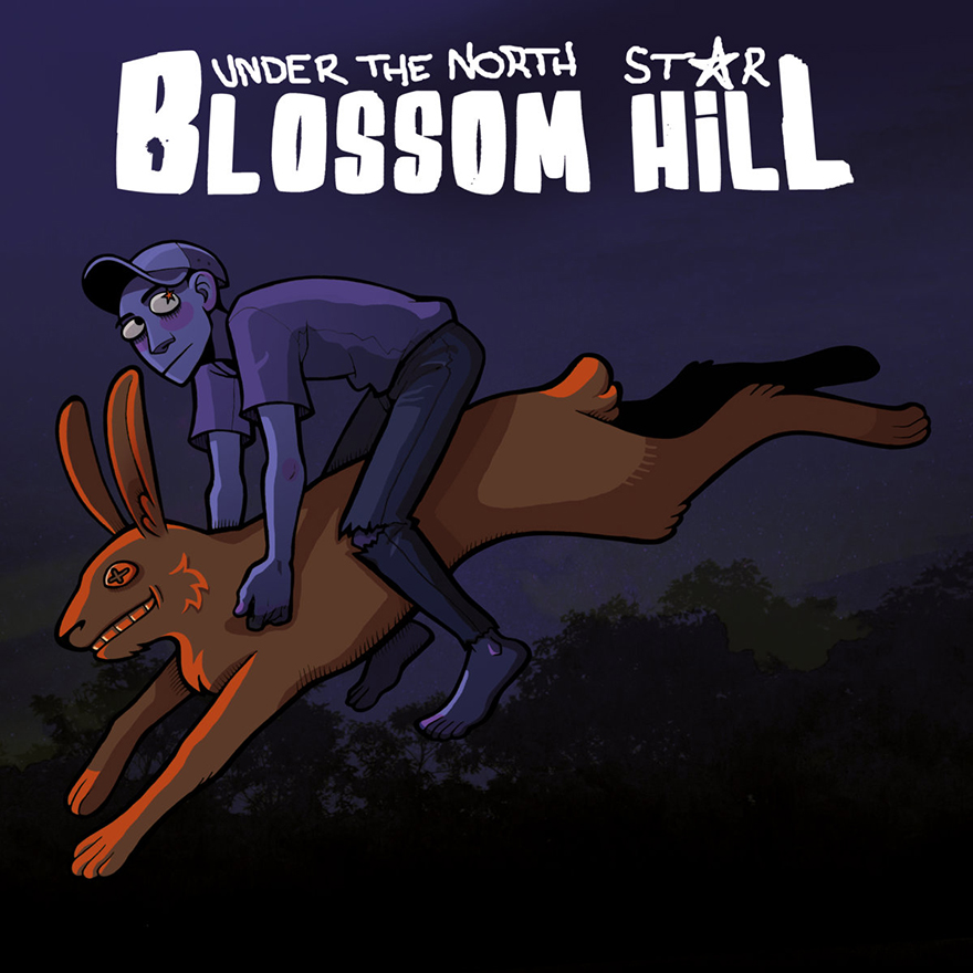 Blossom Hill – Under The North Star CD (Fast Decade Records)