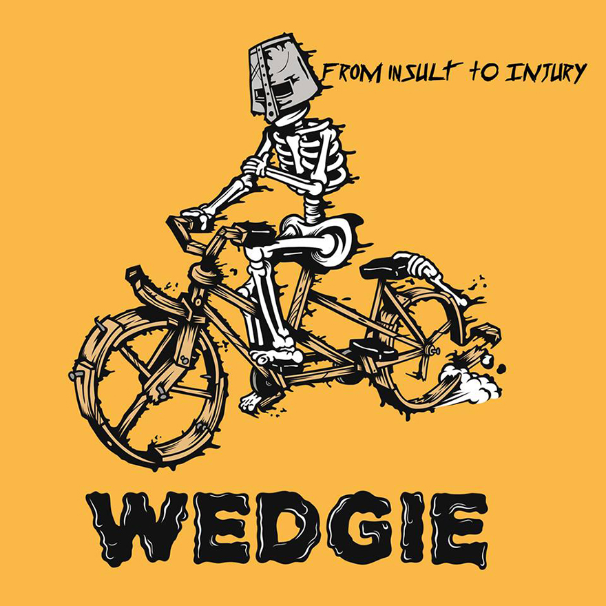 Wedgie – From Insult To Injury CD (Fast Decade Records)
