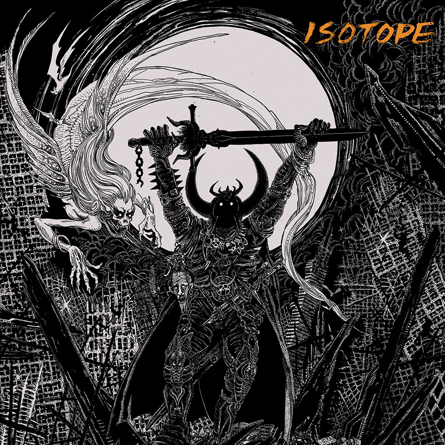 Isotope – S/T LP (Carbonized&nbsp;Records)