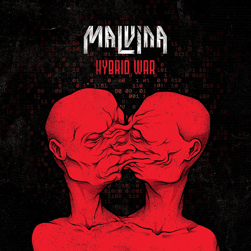 Malvina – Hybrid War LP (Various Labels)