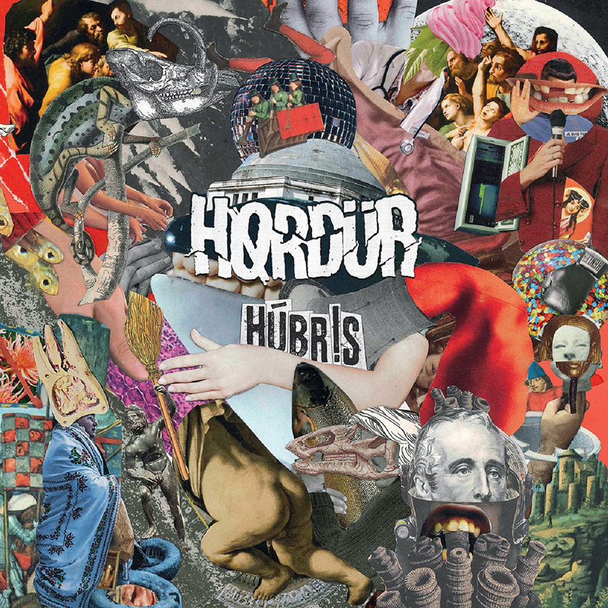 Hørdür – Húbris LP (Various&nbsp;Labels)