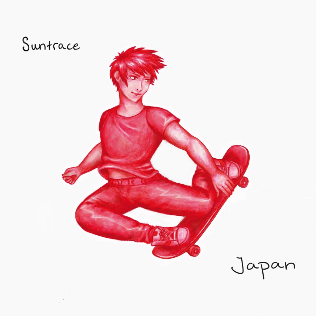 Suntrace – Japan EP (Fast Decade Records)