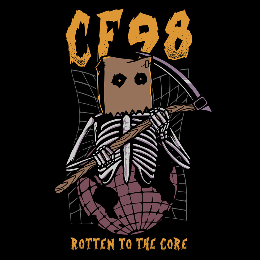 CF98 – Rotten To The Core&nbsp;EP