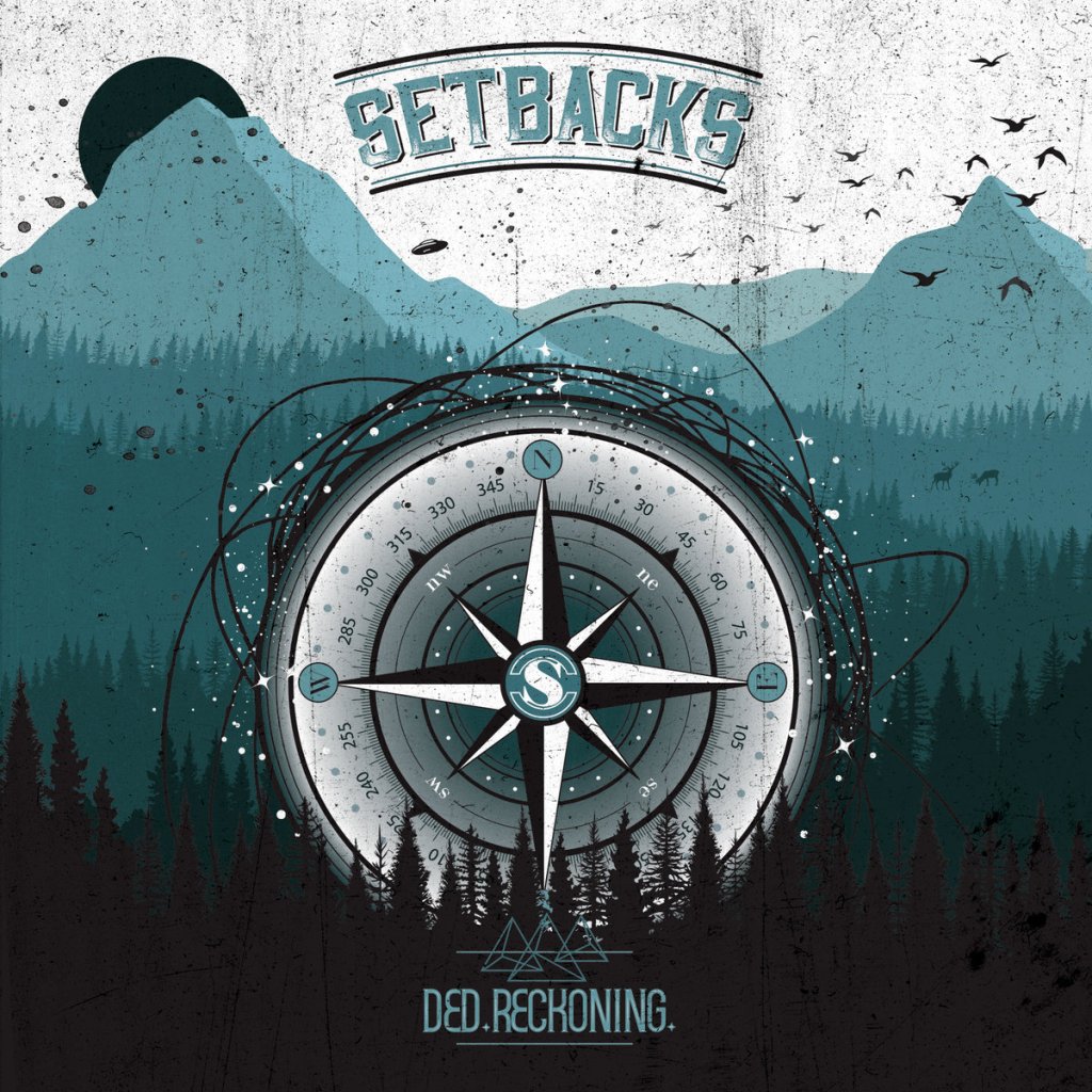 Setbacks – DED.RECKONING. (People Of Punk Rock Records & Morning Wood Records)