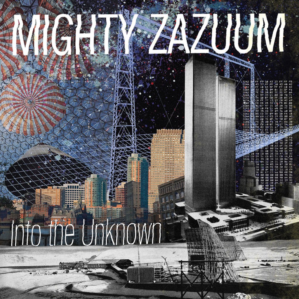 Mighty Zazuum – Into The Unknown LP (Geenger&nbsp;Records)