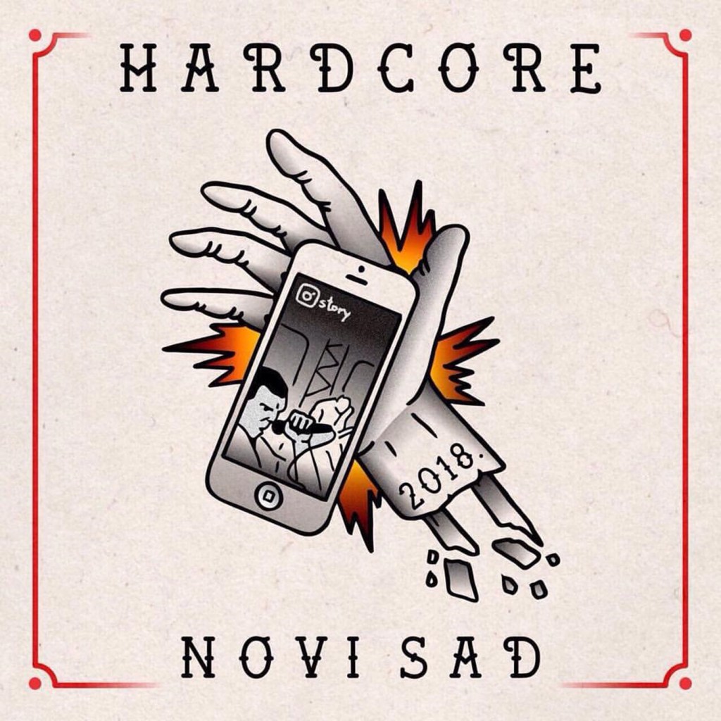 V/A – Hardcore Novi Sad 2019 CD (SKCNS / Rebuild&nbsp;Collective)
