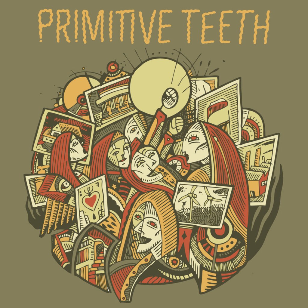 Primitive Teeth – S/T&nbsp;EP