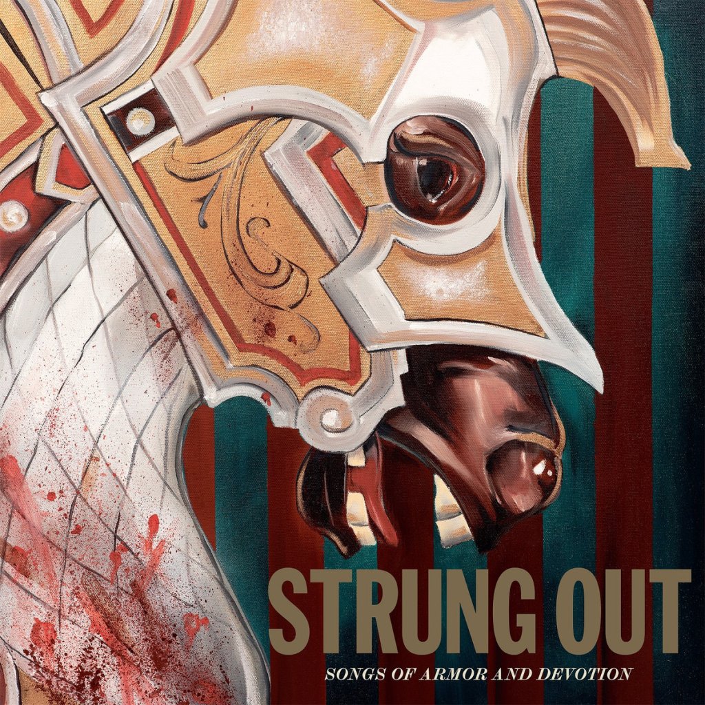 Strung Out – Songs Of Armor And Devotion LP (Fat Wreck&nbsp;Chords)