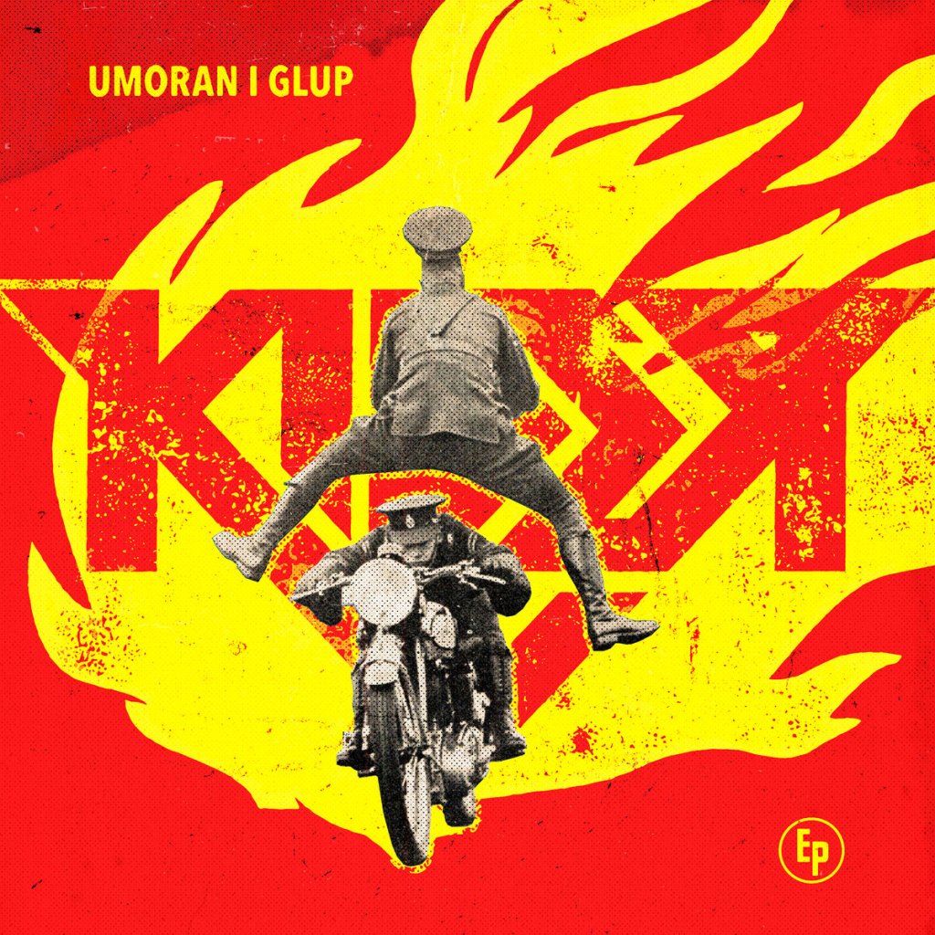 Kiper – Umoran I Glup EP (Geenger&nbsp;Records)