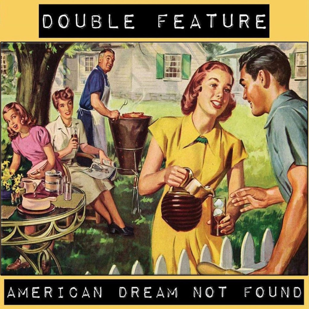 Double Feature – American Dream Not Found LP (Stupid Rad&nbsp;Records)