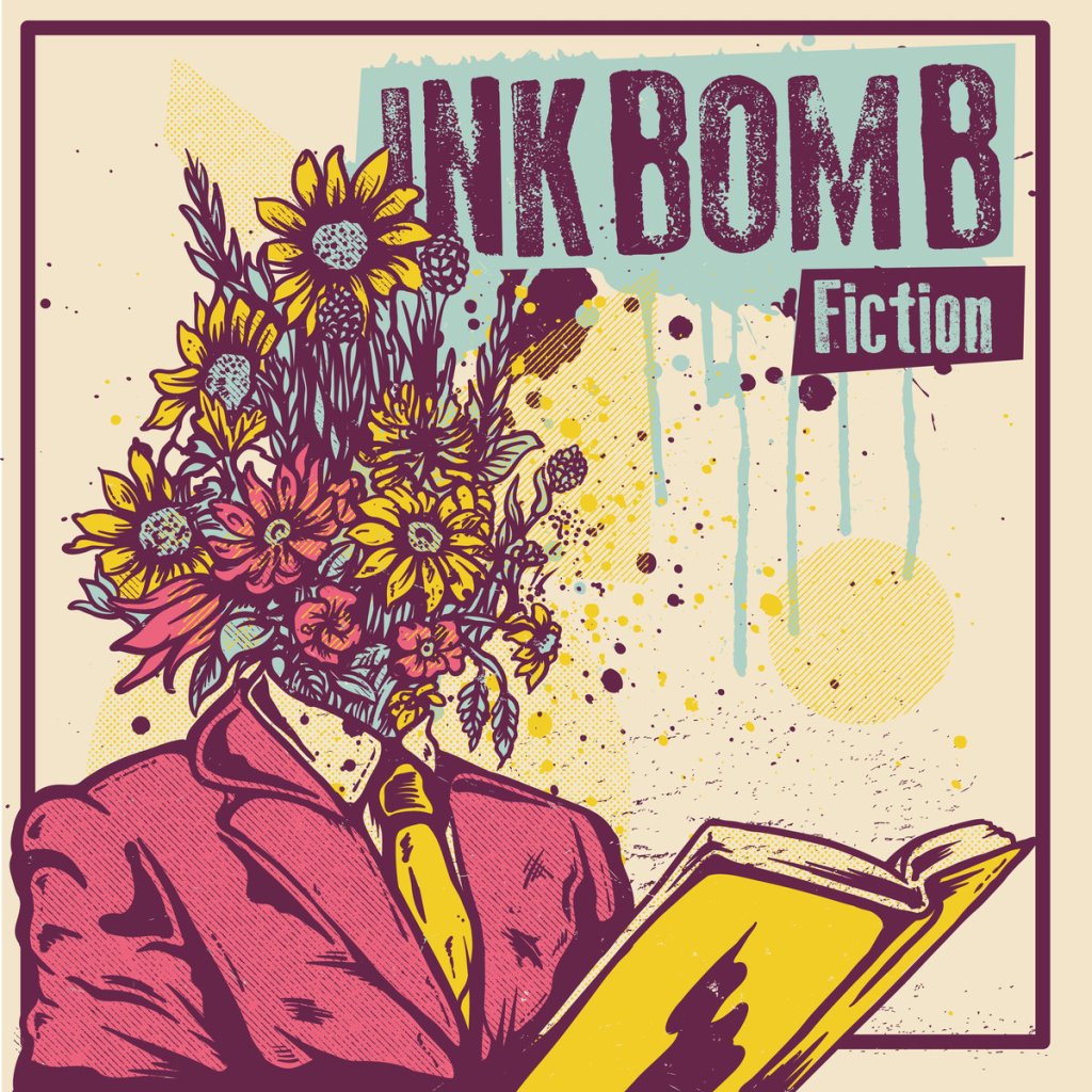 Ink Bomb – Fiction CD