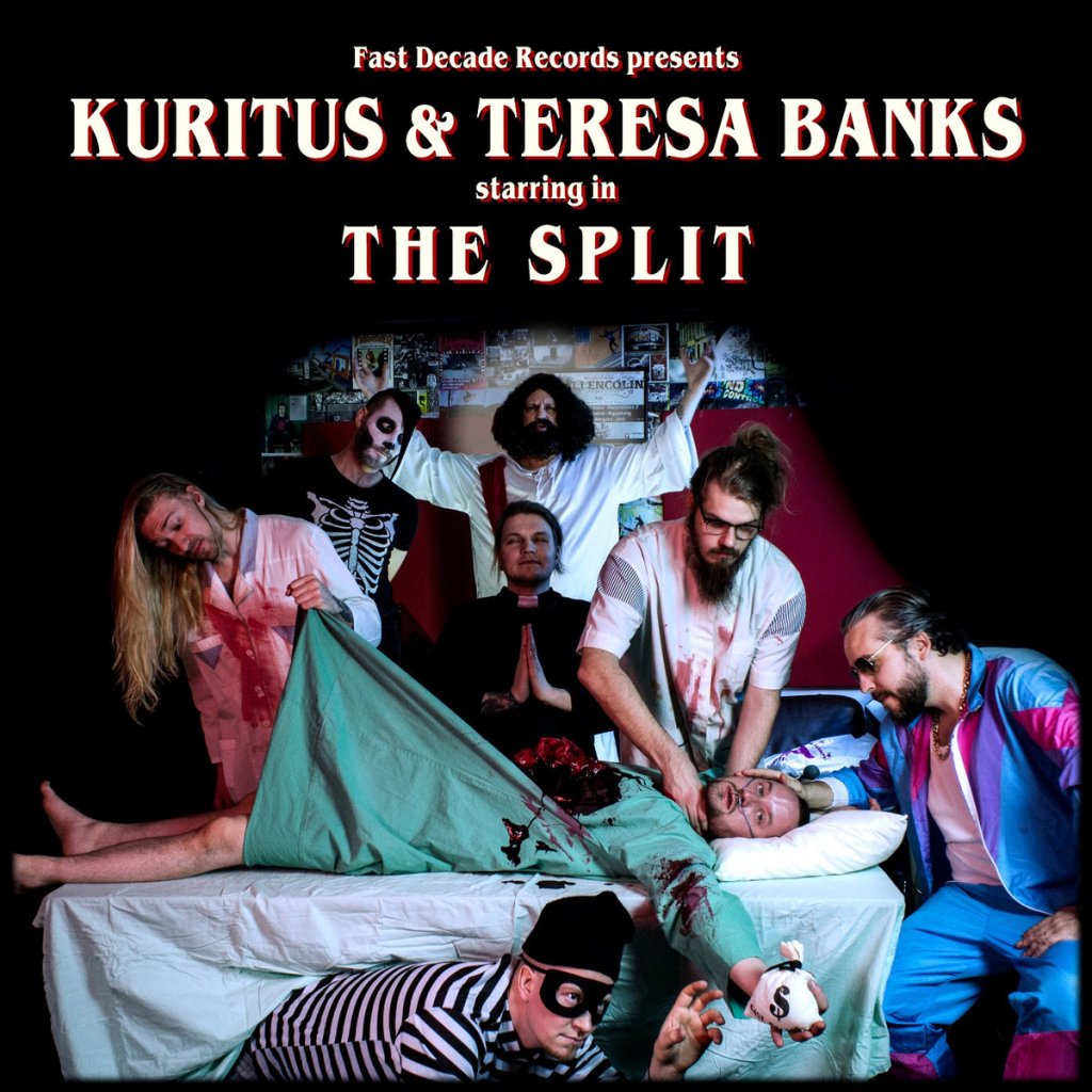 Kuritus / Teresa Banks – Split (Fast Decade Records)