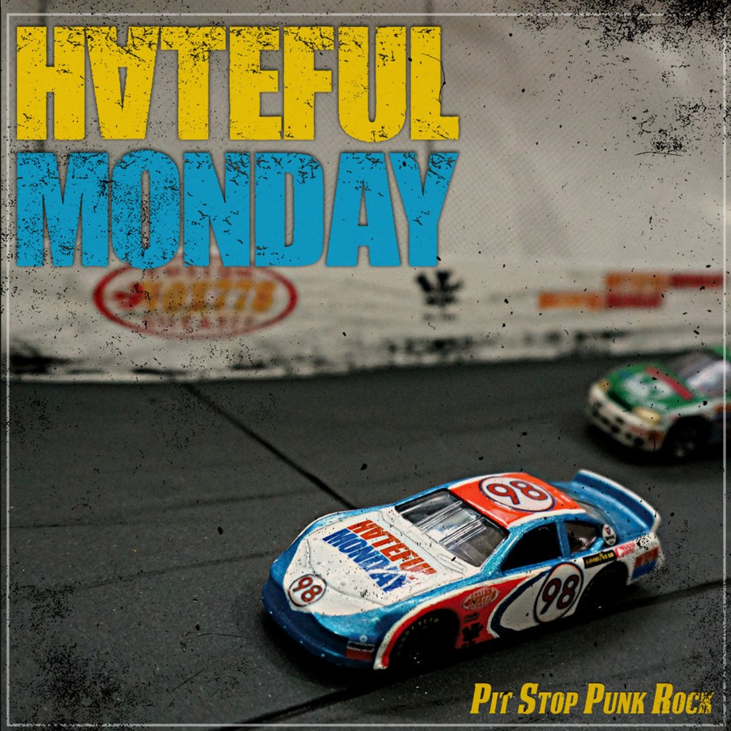 Hateful Monday – Pit Stop Punk Rock EP (Melodic Punk Style Records)