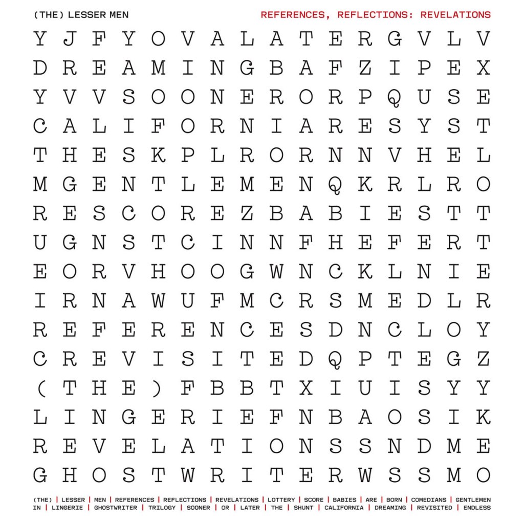 (The) Lesser Men – References, Reflections: Revelations LP (Geenger&nbsp;Records)