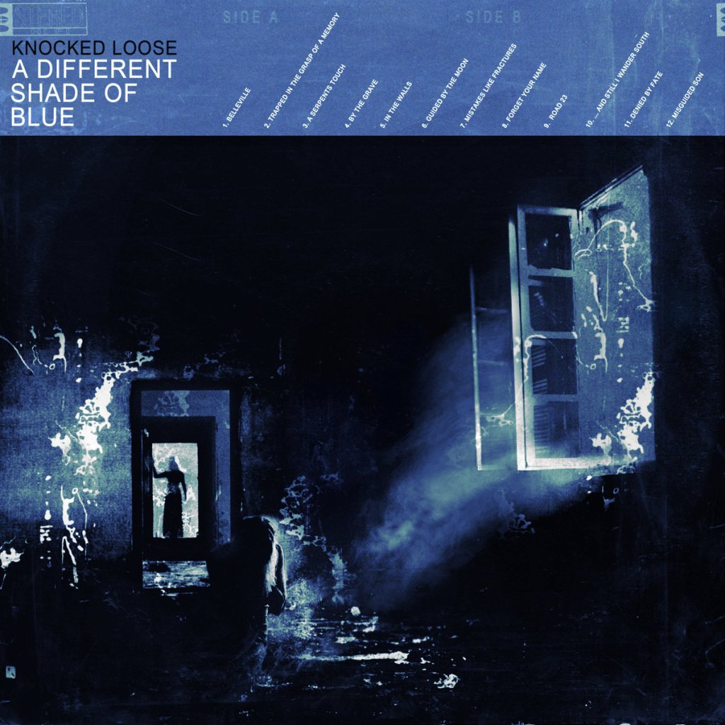 Knocked Loose – A Different Shade Of Blue LP (Pure Noise&nbsp;Records)