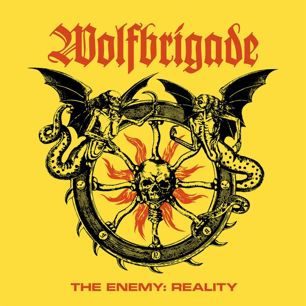 Wolfbrigade – The Enemy: Reality LP (Southern&nbsp;Lord)