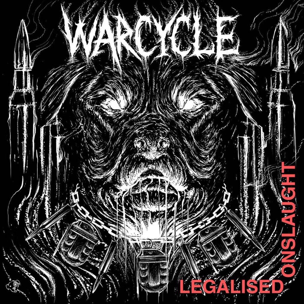 Warcycle – Legalised Onslaught 7” (Scull Crasher Records / Televised Suicide Records)