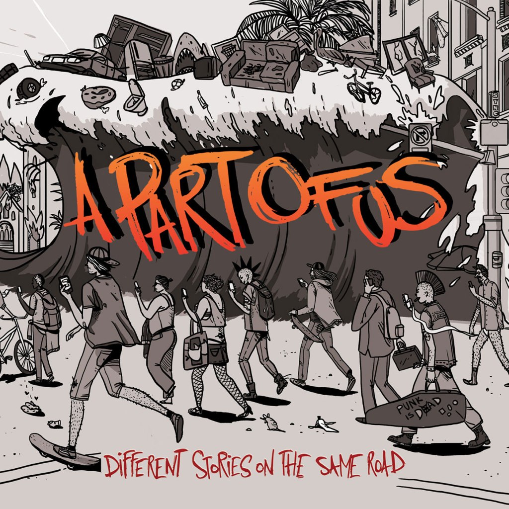 A Part Of Us – Different Stories On The Same Road CD (Various Labels)