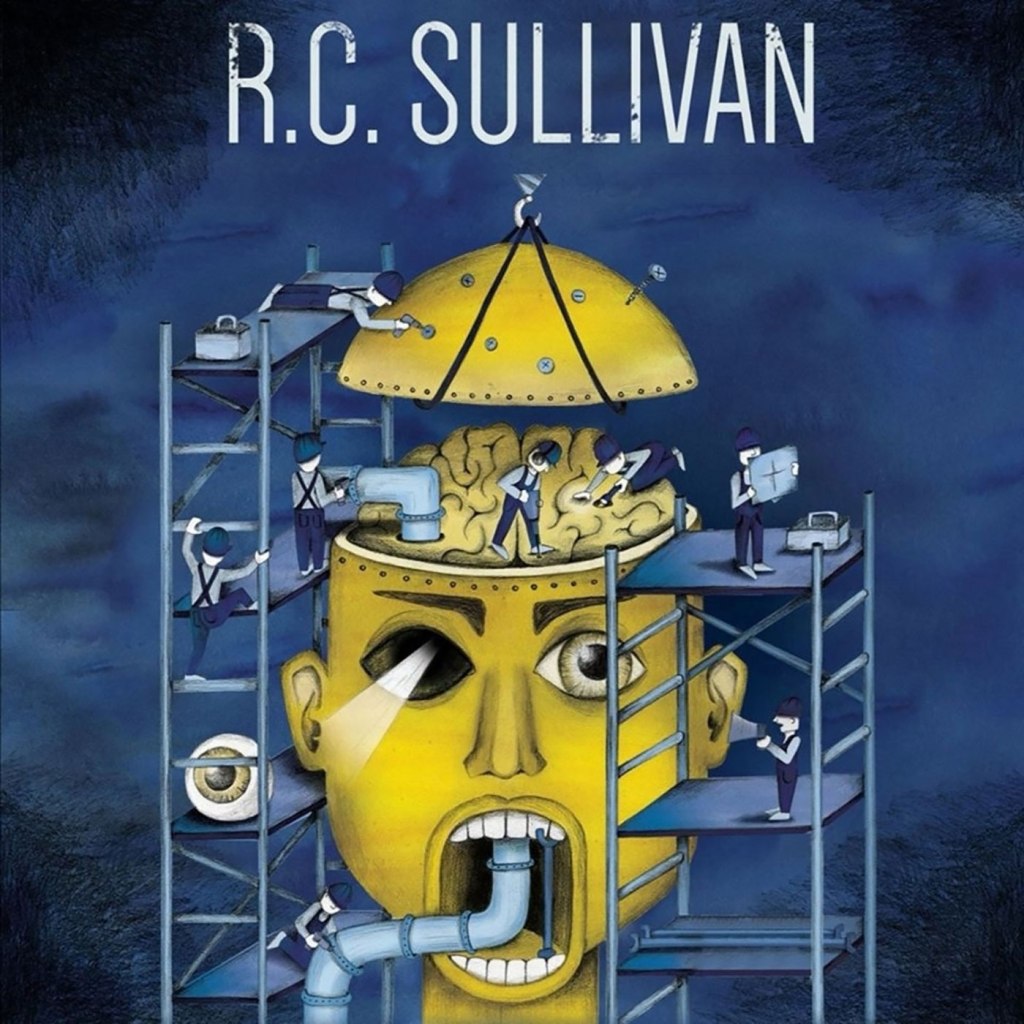 R.C. Sullivan – Caution 12” EP (Crash Landing Records / Trilob Records / Punk & Disorderly Records)
