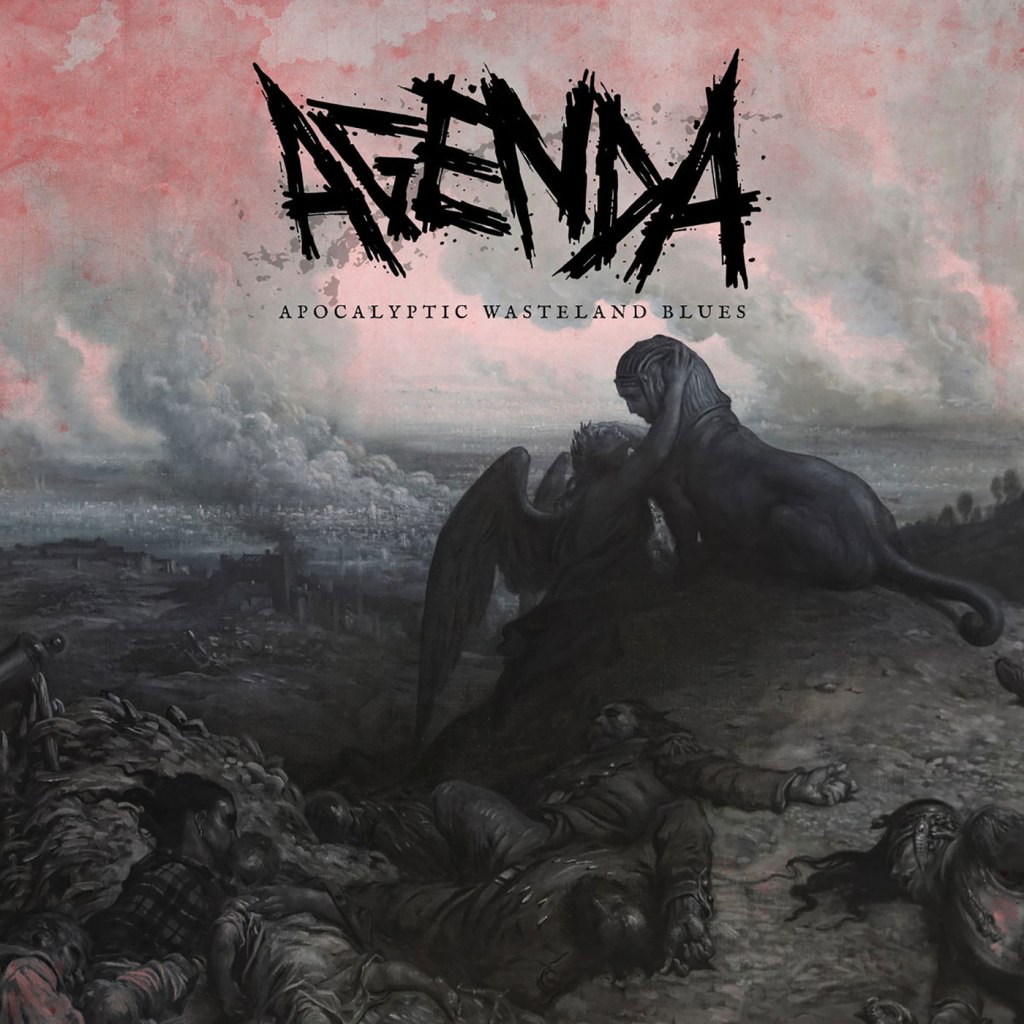 Agenda – Apocalyptic Wasteland Blues LP (Fysisk&nbsp;Format)