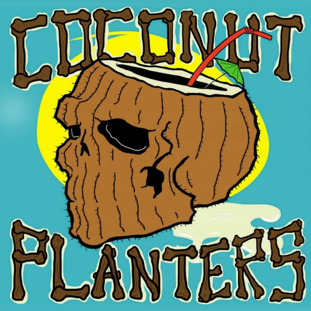 Coconut Planters – S/T CD (Flamingo&nbsp;Records)