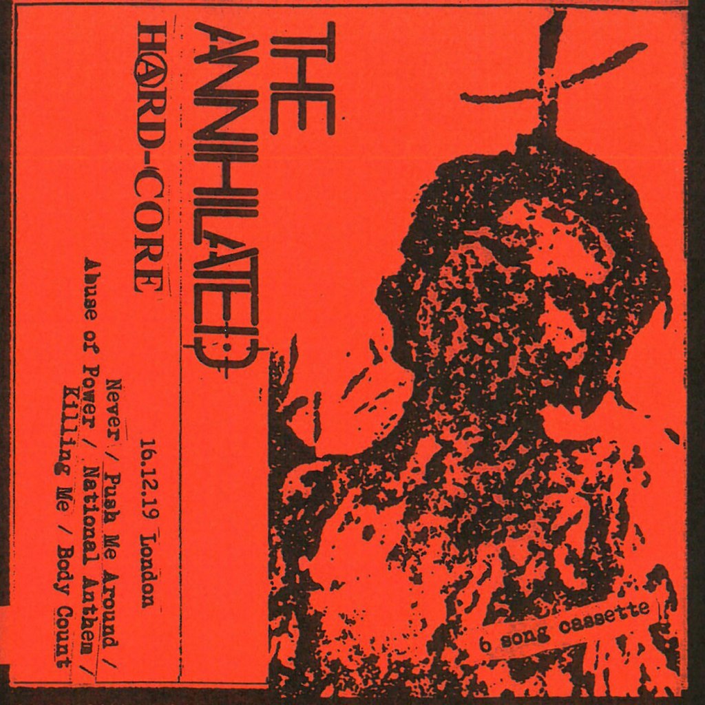 The Annihilated – Demo Tape