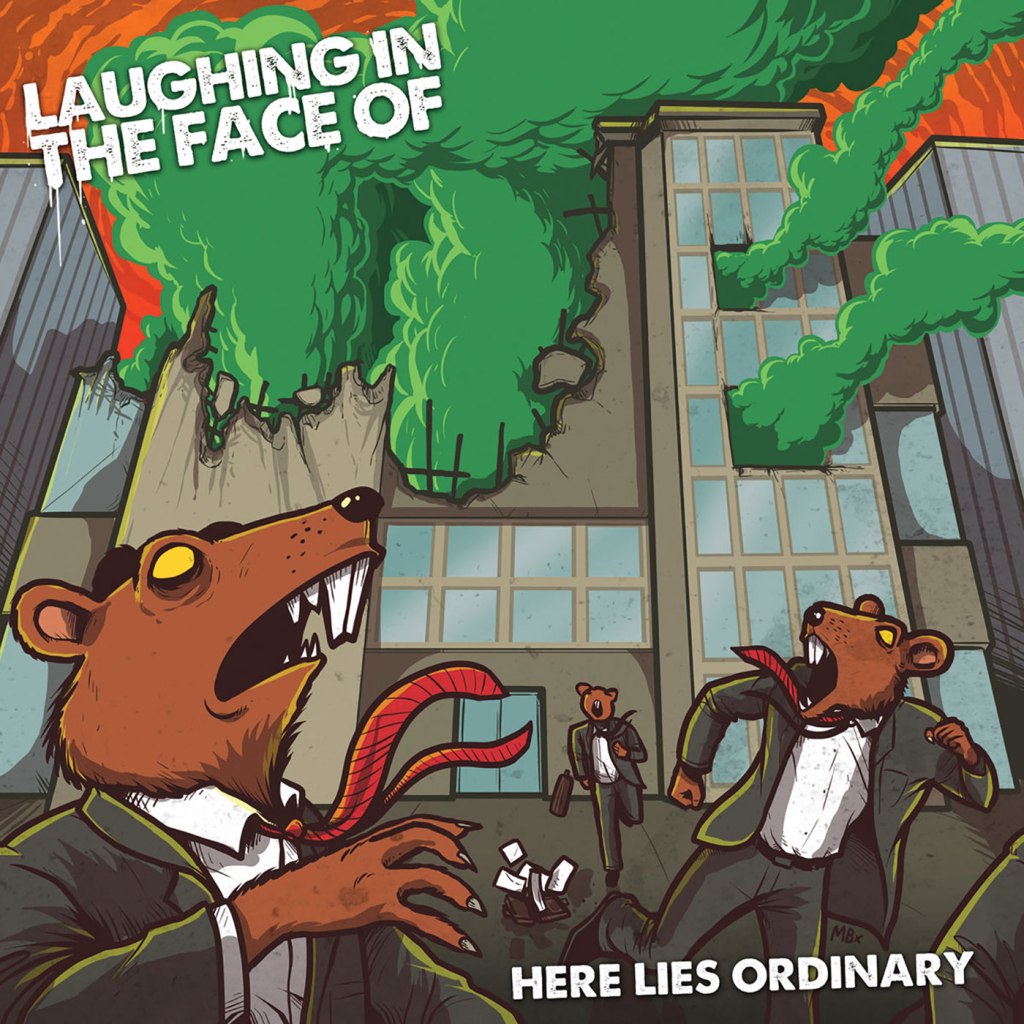Laughing In The Face Of – Here Lies Ordinary LP (LockJaw Records)