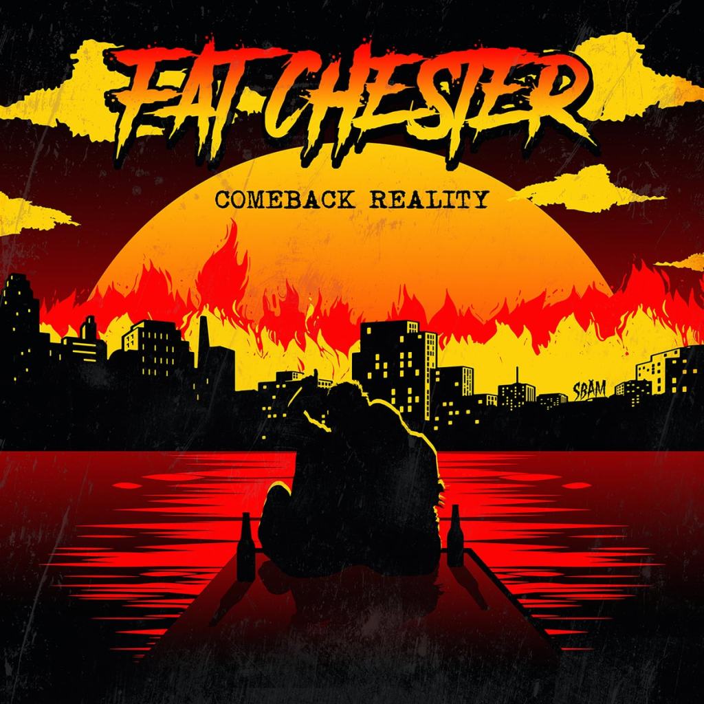 Fat Chester – Comeback Reality CD (SBÄM&nbsp;Records)