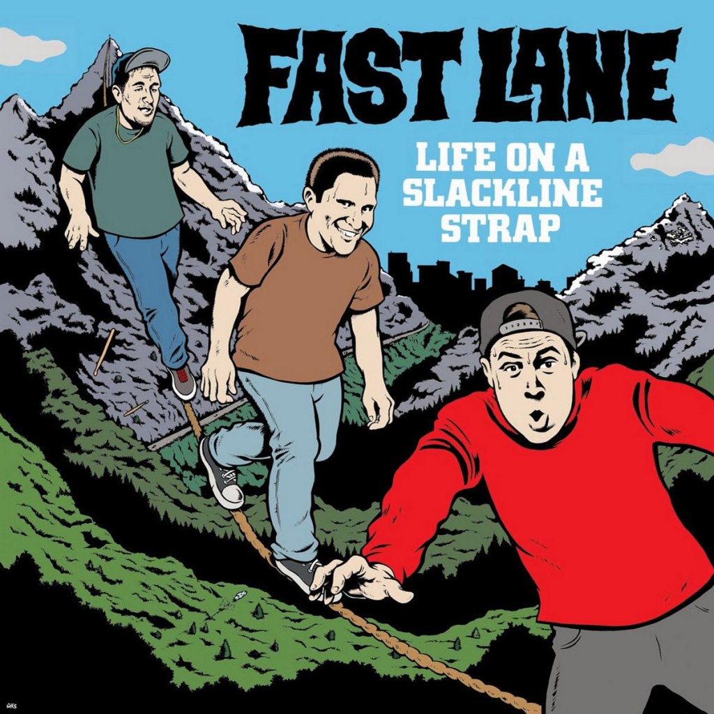 Fast Lane – Life On A Slackline&nbsp;Strap