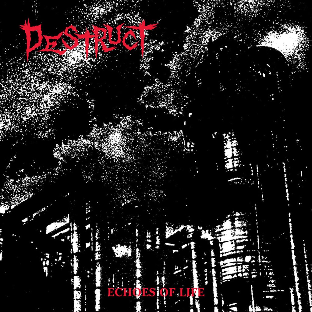 Destruct – Echoes of Life LP (Grave Mistake Records)