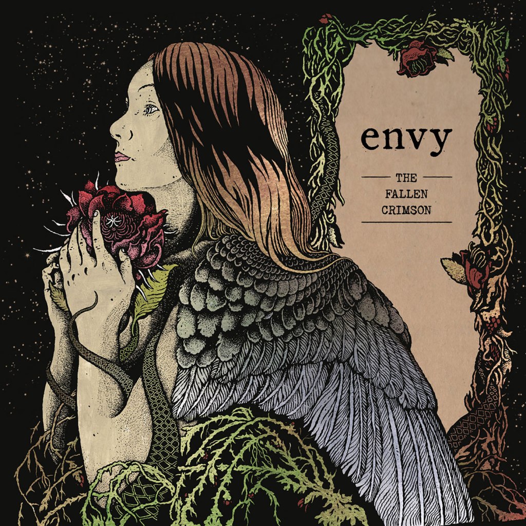 Envy – The Fallen Crimson DLP (Temporary Residence Limited / Pelagic Records / Sonzai&nbsp;Records)