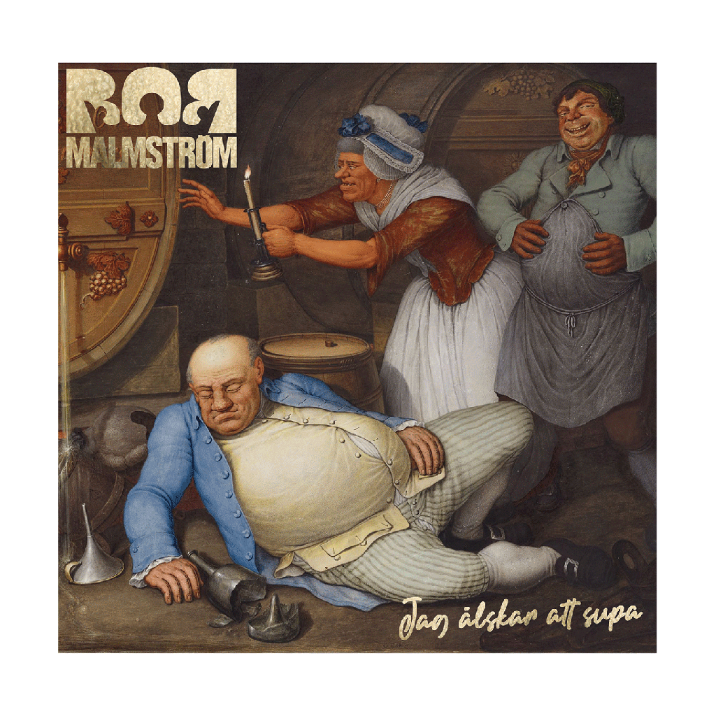 Bob Malmström / Tvärnitad – Split 7” (Elitbolaget Records)