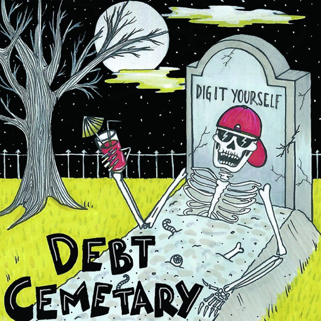 Debt Cemetary – Dig It Yourself CD&nbsp;EP