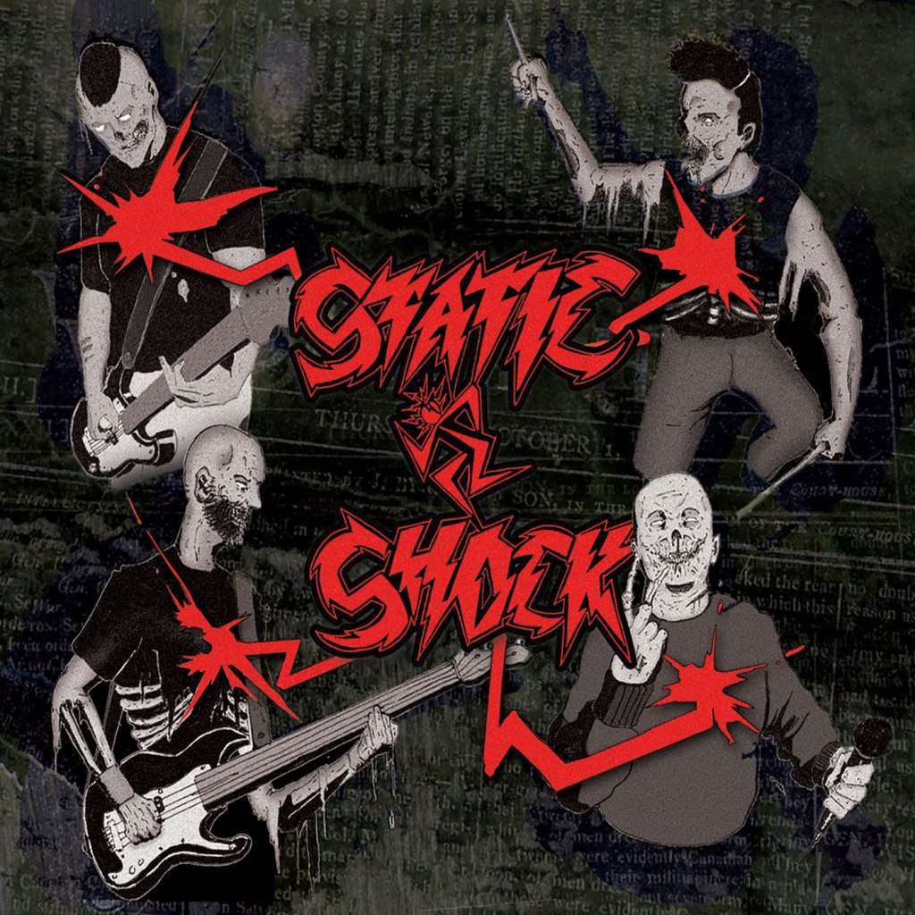 Static Shock – Static Shock&nbsp;CD