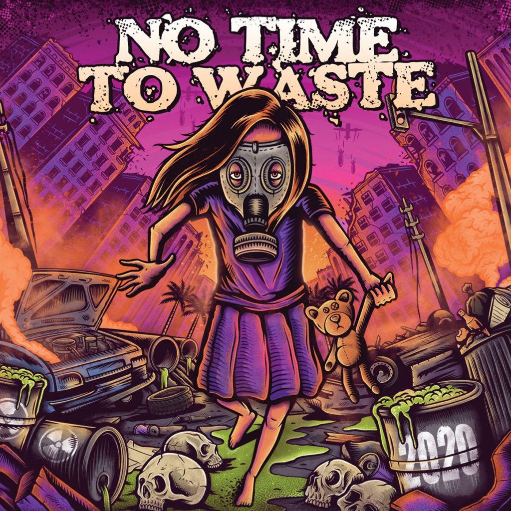 No Time To Waste – 2020 CD (People Of Punk Rock&nbsp;Records)