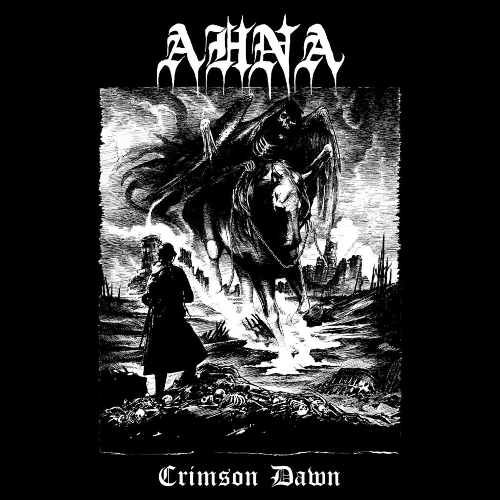 AHNA – Crimson Dawn CS (Caligari&nbsp;Records)