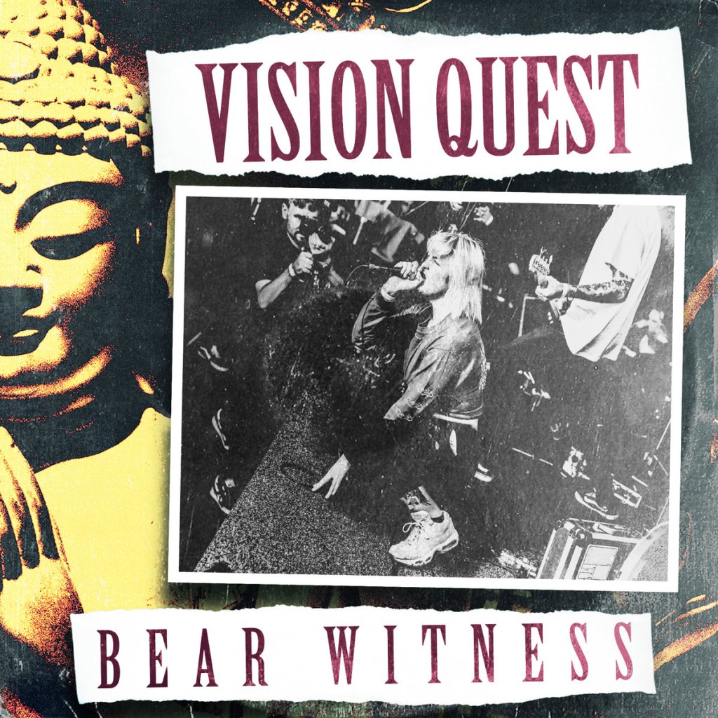 Vision Quest – Bear Witness 7” (Crew Cuts Records / Angry & Hungry Records / Blind Rage&nbsp;Records)